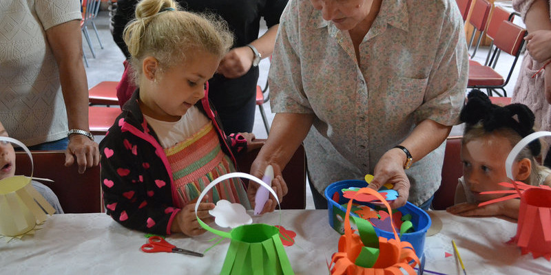 Zajęcia rękodzieła w Kociugach (zdjęcia)