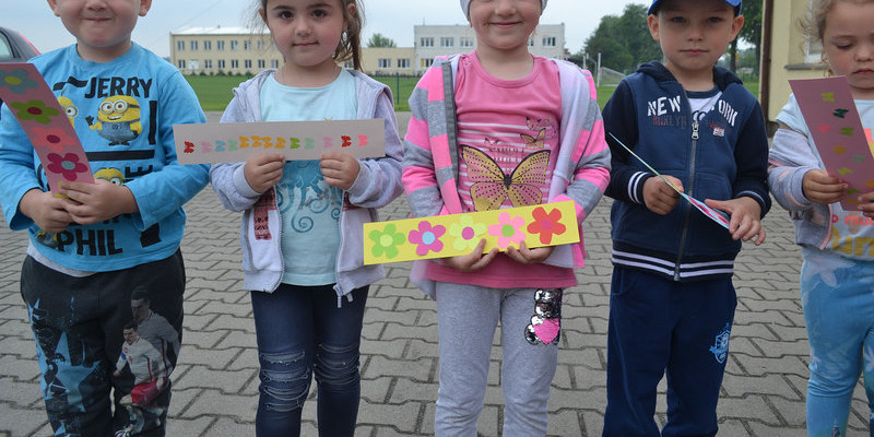 W Belęcinie dzieci robiły zakładki (zdjęcia)