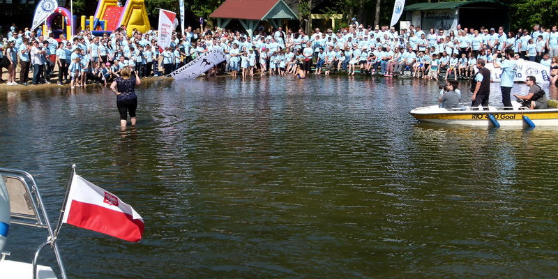 Jezioro Dominickie bardziej czyste (zdjęcia)