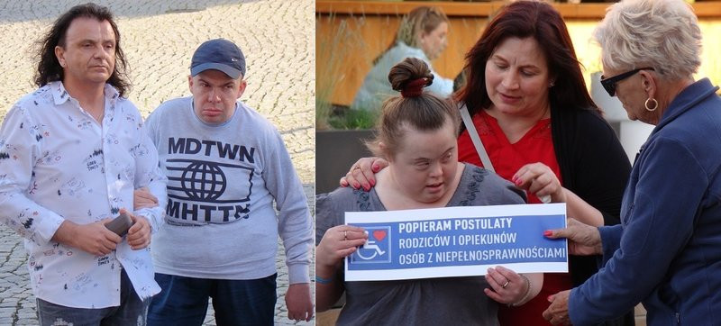 Wsparli protest w sejmie (kilka zdjęć)