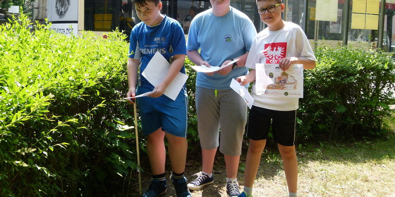 Biegają z mapą na całym świecie (zdjęcia)