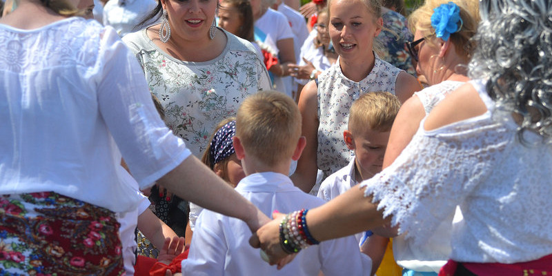 Festyn szkolny w Garzynie (zdjęcia)