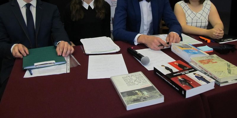 Międzyszkolna debata oksfordzka (kilka zdjęć)