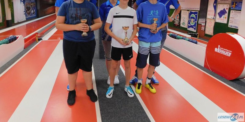 Puchary za dobre rzuty (zdjęcia) 