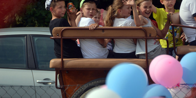 Dzień Dziecka w Drobninie (zdjęcia)