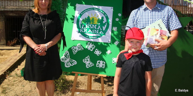 PM 19 nadano imię Leśna Kraina (zdjęcia)