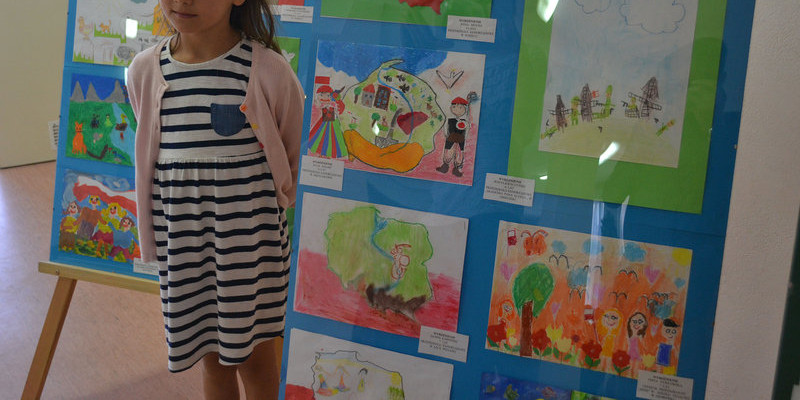 Konkurs plastyczny w Krzemieniewie (zdjęcia)
