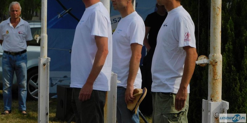 Niebo udekorowane szybowcami (zdjęcia) 