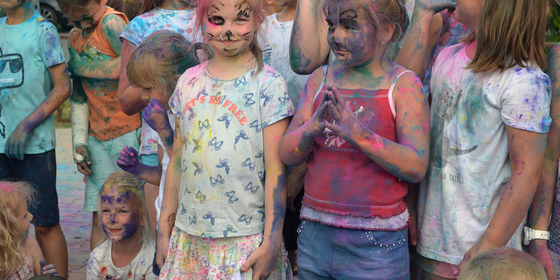 Mierzejewo bawiło się na kolorowo! (zdjęcia)