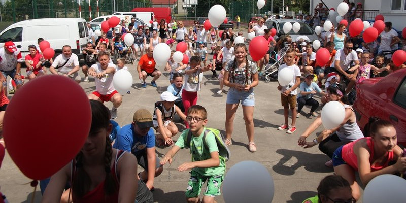 Mieszkańcy pomogli 7-latkowi (kilka zdjęć)