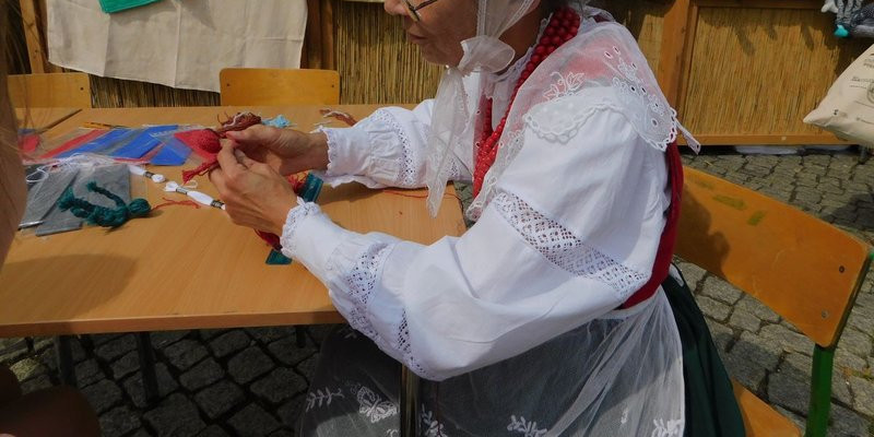 Jarmark pełen pomysłów (kilka zdjęć) 