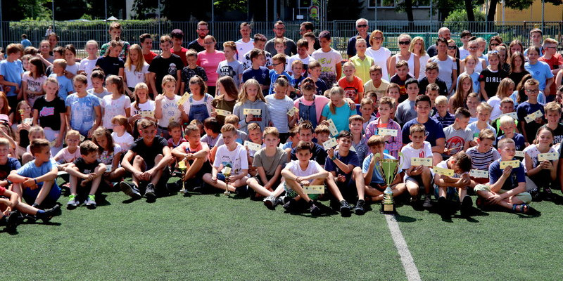 Sportowy apel w SP 7 (zdjęcia)