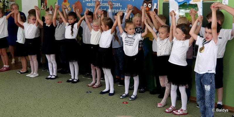 Pożegnanie starszaków w PM 18 (zdjęcia)