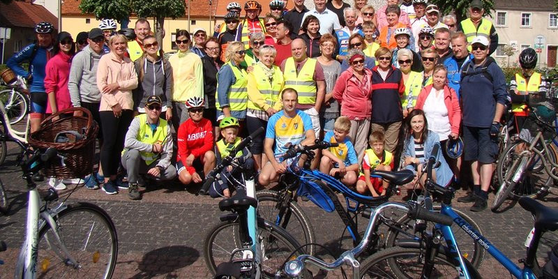 Rowerami wokół środka Europy (kilka zdjęć)