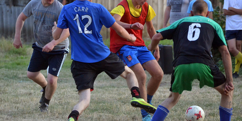 Turniej piłkarski w Luboni (zdjęcia)