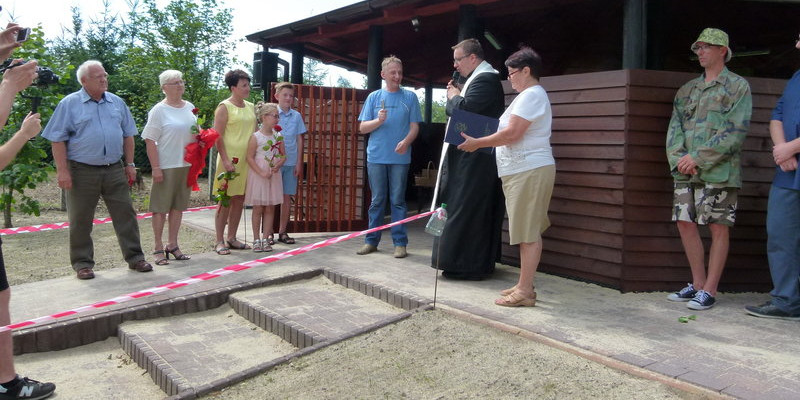 Wigwam ?U Waldemara? w darze od leśników (zdjęcia) 