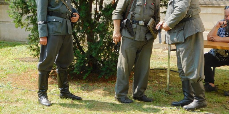 Militarnie pod Zamkiem (zdjęcia) 