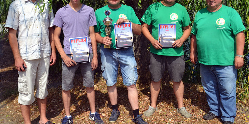 Wędkowali w Pawłowicach (zdjęcia)