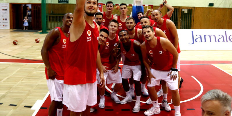 Koszykarze już trenują (zdjęcia)