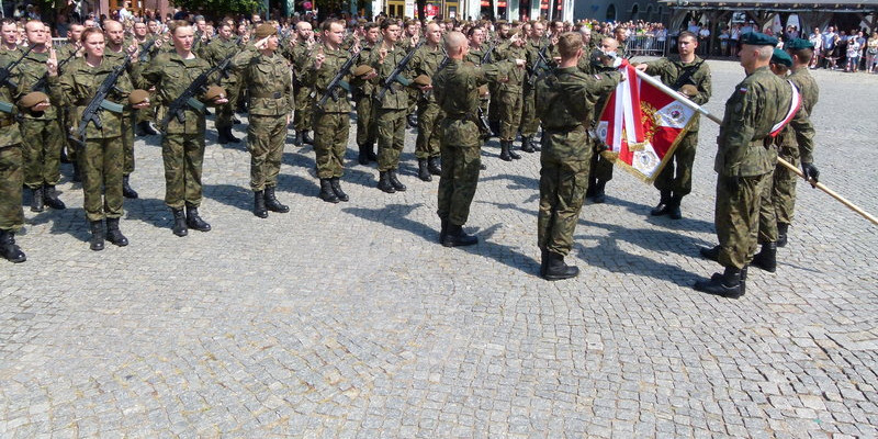 "Terytorialsi" złożyli przysięgę (zdjęcia)