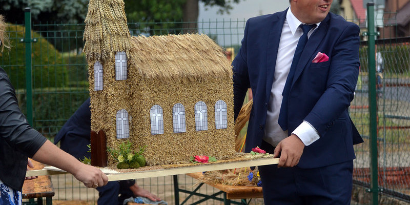 Dożynki w Oporówku (zdjęcia)