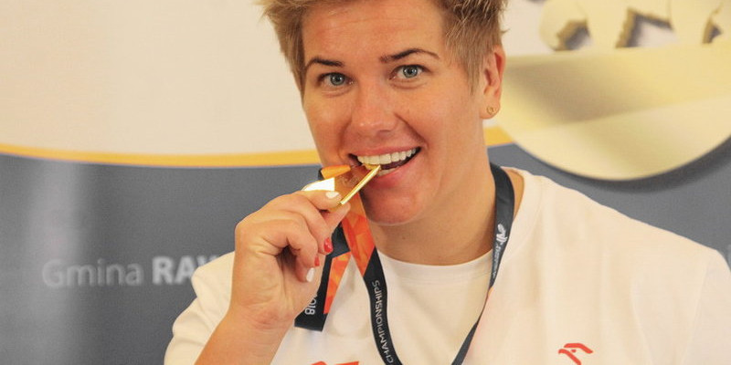 Nasi kibice ponieśli Anitę do złota (zdjęcia!!!)