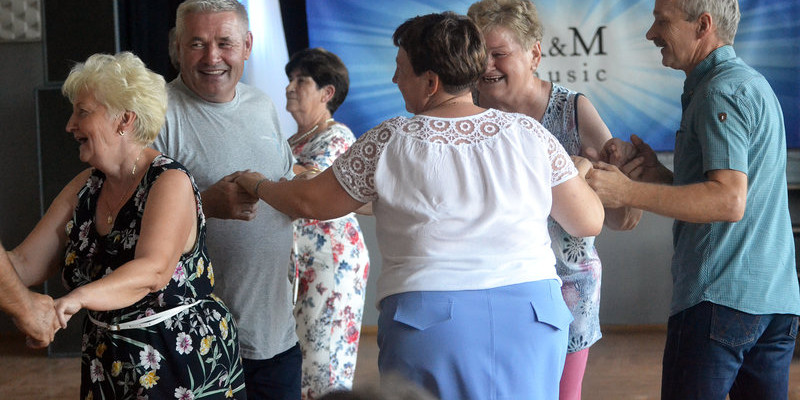 Garzyn bawił się na dożynkach (zdjęcia)