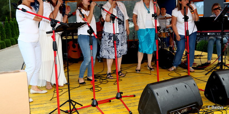 Festyn parafialny w Zaborowie (zdjęcia)