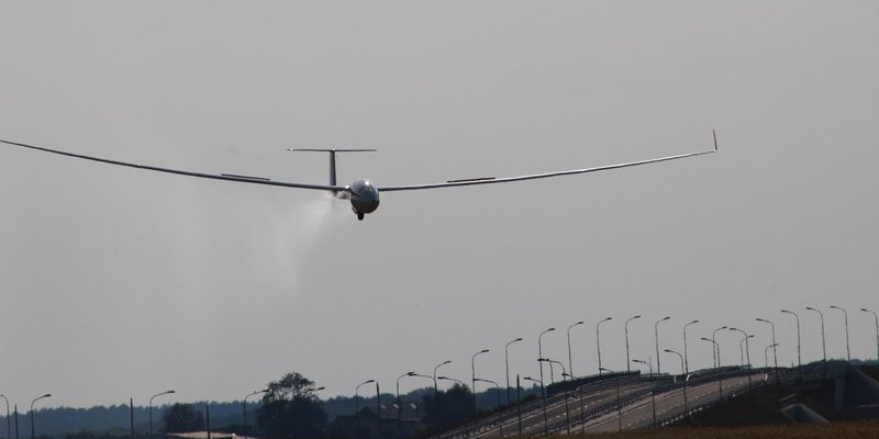 Piloci boeingów w tym tygodniu latają w Lesznie (zdjęcia)