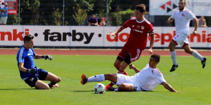 Zabrakło koncentracji (zdjęcia)