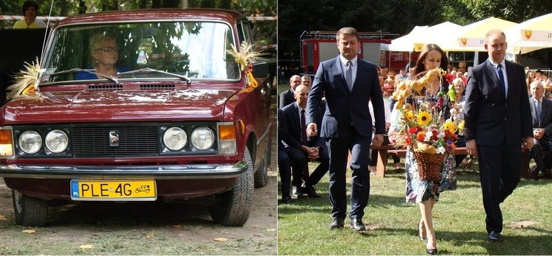 Dożynki w Osiecznej (zdjęcia)