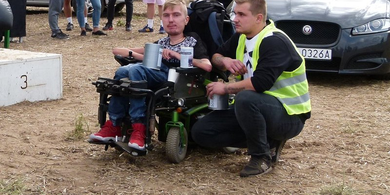 Sportowcy wsparli rehabilitację Roberta (zdjęcia)