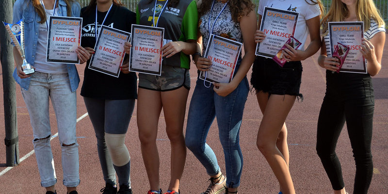 W Garzynie grali w siatkówkę (zdjęcia)