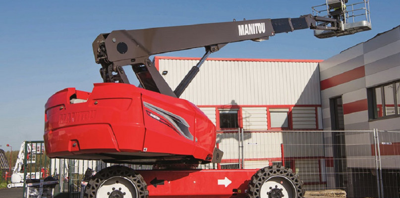 Podnośniki teleskopowe - charakterystyka, rodzaje, zastosowanie