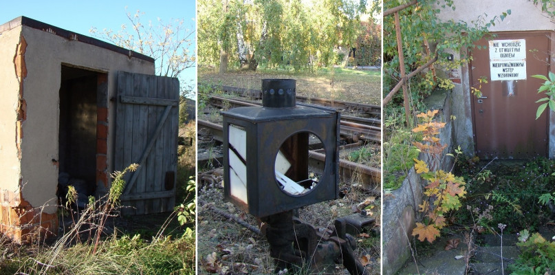 Opuszczone budynki, kilometry bezużytecznych torów, krzaki, śmieci... W Lesznie (z