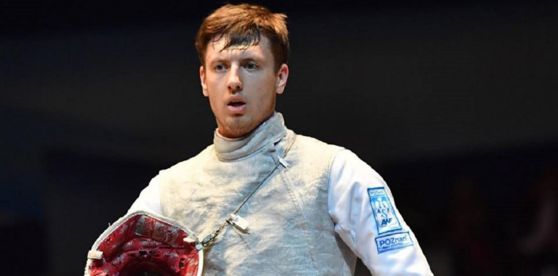 Bartosz Cegielski nie pojawi się już z floretem na planszy