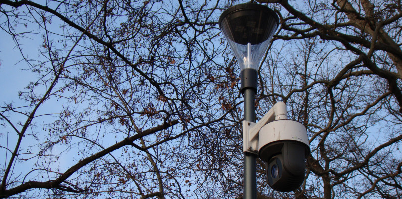 Zobaczcie, gdzie w Lesznie są kamery monitoringu miejskiego (mapka) 