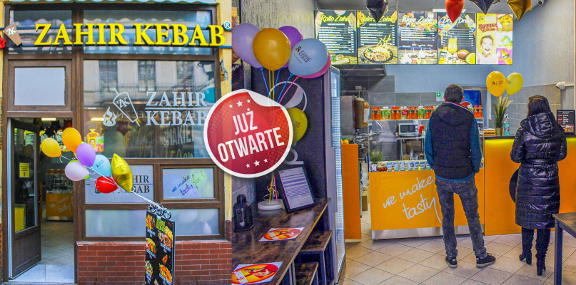 Największa sieć kebabów w Polsce zawitała do Leszna! (zdjęcia)
