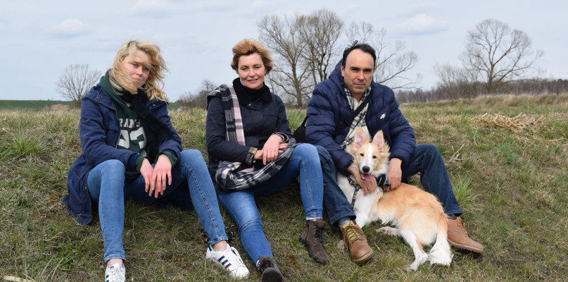 Podziękowała za to co już zrobiono dla jej męża