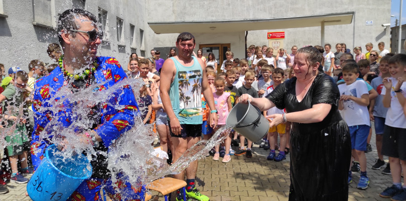 Śmingus dyngus w czerwcu? (zdjęcia i film) 