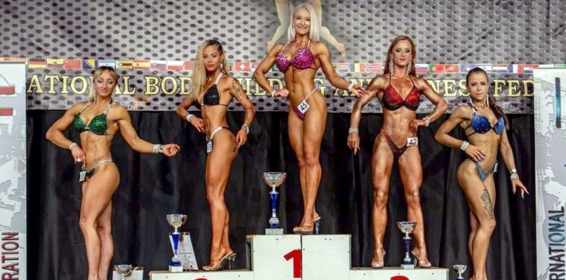 Kolejne sukcesy leszczyńskich kulturystek. Tym razem na Mistrzostwach Świata (zdję