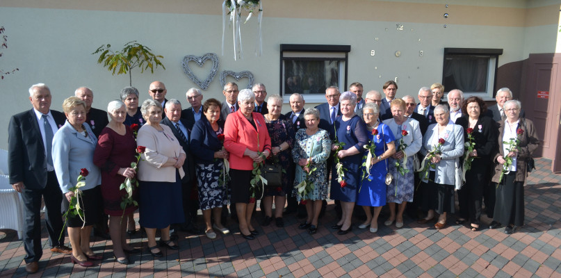 Małżonkowie z gminy Krzemieniewo świętowali Złote Gody (zdjęcia)