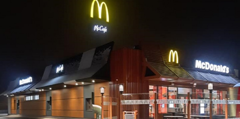 Dziś otwarcie McDonalds'a. To najnowocześniejsza restauracja w regionie 