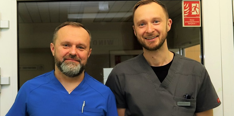 Nowy kierownik chirurgii w szpitalu w Lesznie