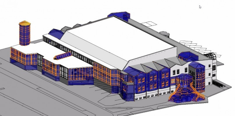 Jak będzie wyglądać pływalnia Akwawit po przebudowie? Zobaczcie  (zdjęcia)