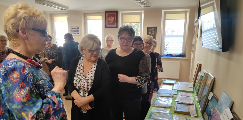 Bohaterka wernisażu: - W każdym moim obrazie jest kawałek mojej duszy (zdjęcia) 