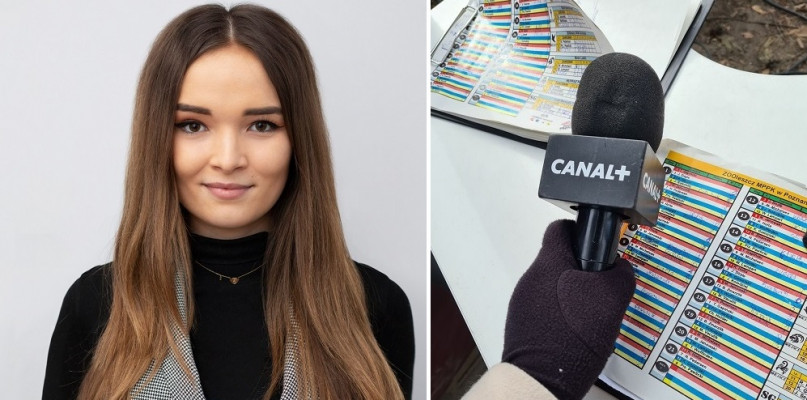 Leszczynianka zadebiutowała przed kamerami Canal+