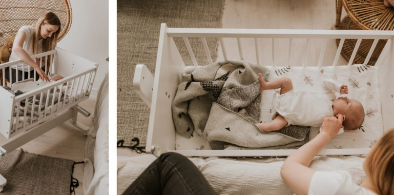 Jakie łóżeczko do małego mieszkania?