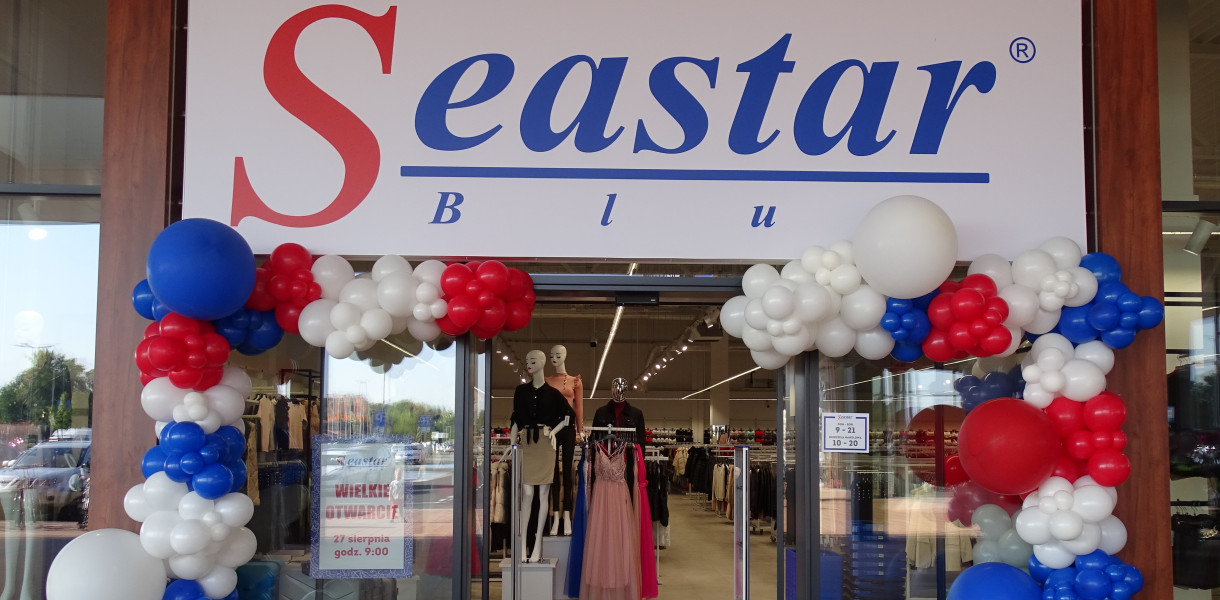 Wielkie centrum Seastar Blue w Lesznie już czynne (dużo zdjęć) 