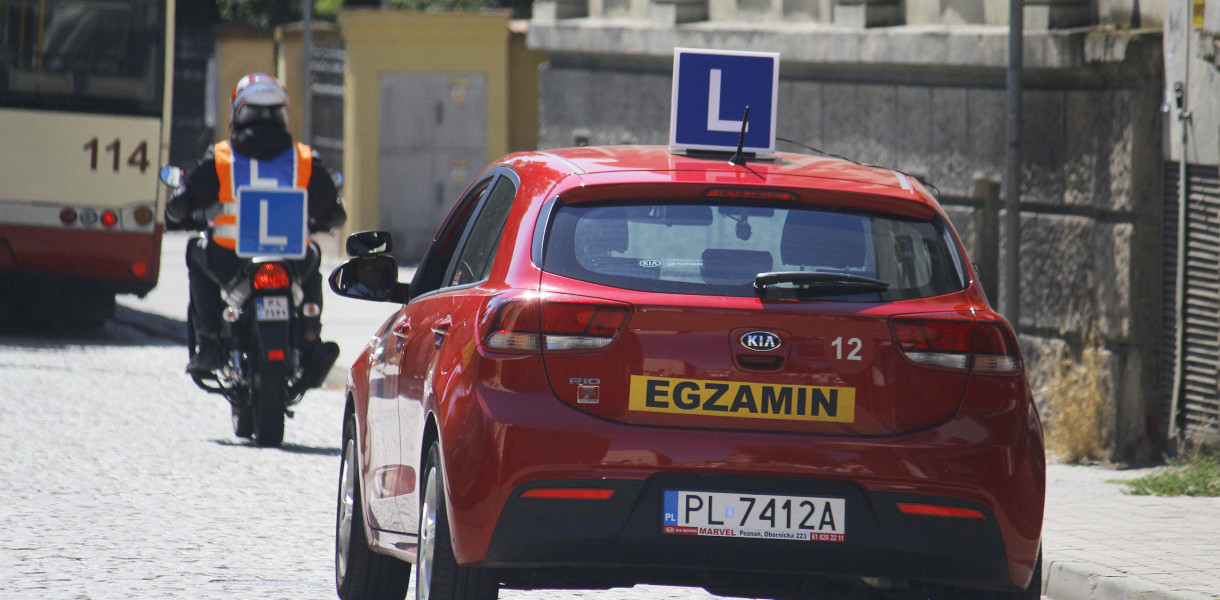 WORD w Lesznie odwołuje egzaminy na kierowców. Protestują egzaminatorzy